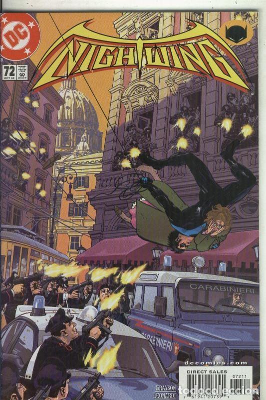 C&oacute;mics: Nightwing numero 72 - Foto 1