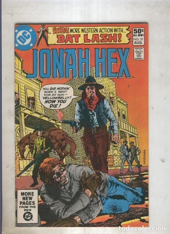 C&oacute;mics: Jonah Hex 1977 Numero 51 - Garcia Lopez - Foto 1