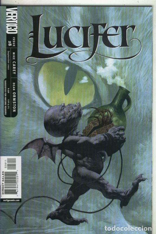 C&oacute;mics: Lucifer numero 28 - Mike Carey-Dean Ormston - Foto 1