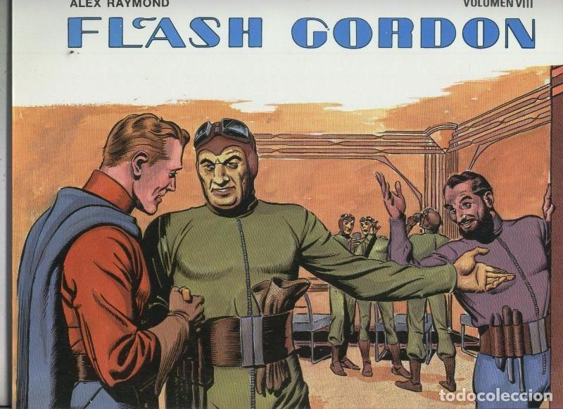 C&oacute;mics: Flash Gordon de Alex Raymond volumen 08 - Alex Raymond - Foto 1