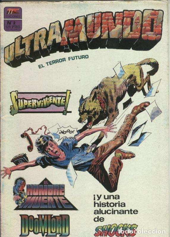 Comics: Ultramundo numero 2 - Jose Ortiz-Azpiri
