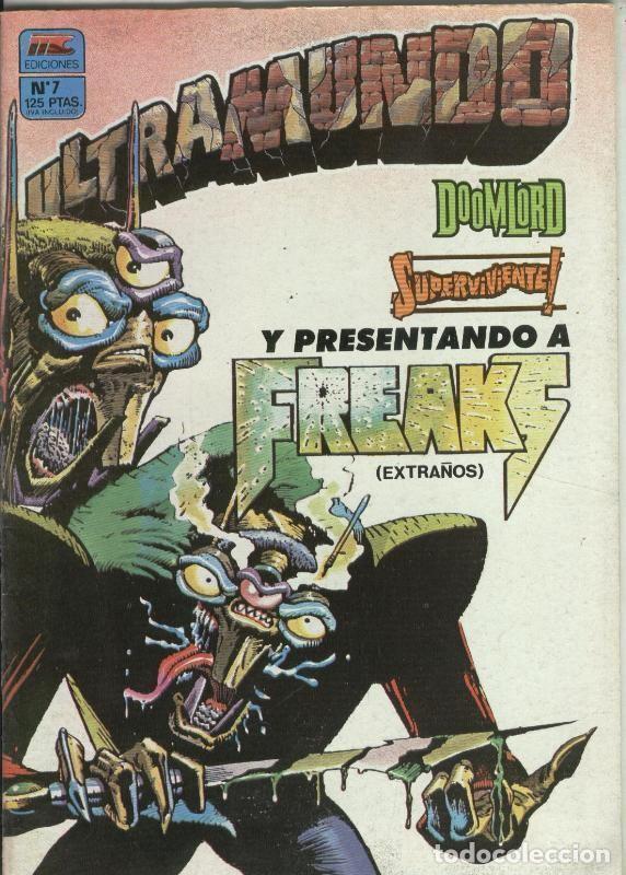 Fumetti: Ultramundo numero 7 - Jose Ortiz-Azpiri