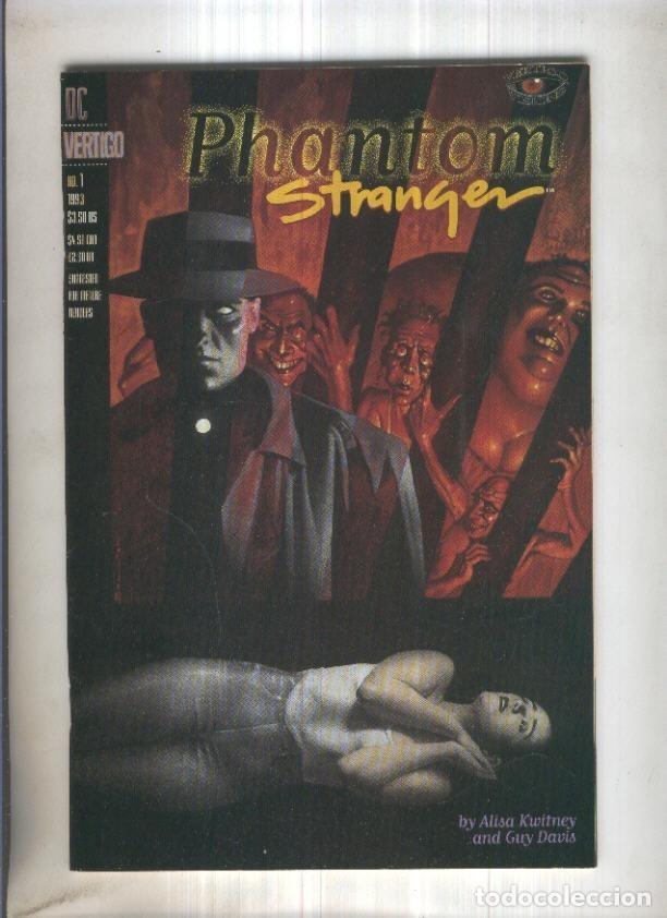 Comics: Vertigo Visions: PHANTOM STRANGER, Vol.1 No.01: Gerontion (Vertigo 1993) - Alisa Kwitney