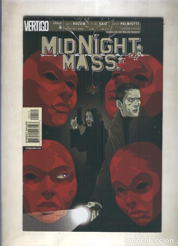 C&oacute;mics: Midnight Mass numero 04 - John Rozum-Jesus Saiz - Foto 1