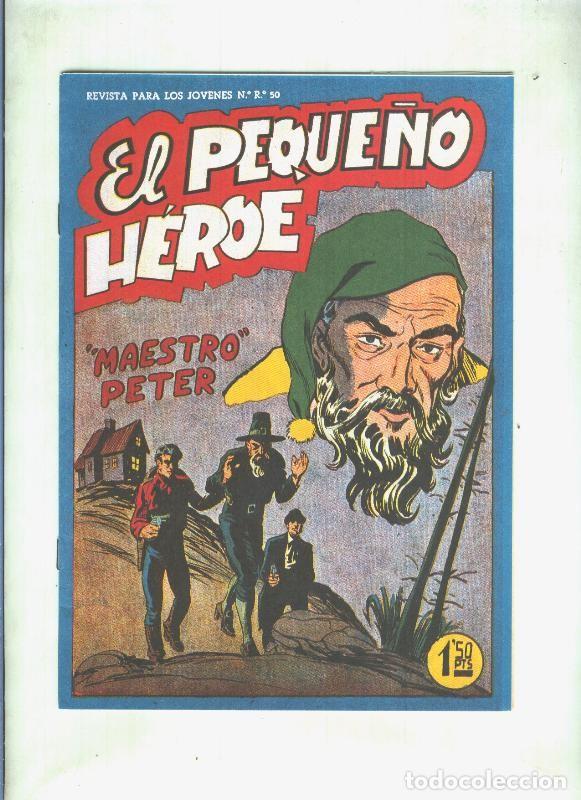 C&oacute;mics: El Peque&ntilde;o Heroe facsimil numero 020: Maestro peter - Esse-G-Esse - Foto 1