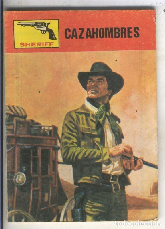 C&oacute;mics: Sheriff numero 268: Cazahombres - Varios - Foto 1