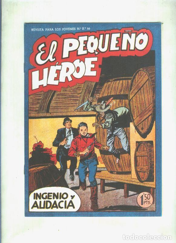C&oacute;mics: Facsimil: El Peque&ntilde;o Heroe numero 030: Ingenio y audacia - Esse-G-Esse - Foto 1