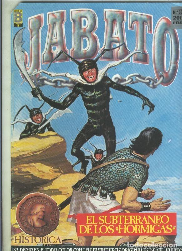 C&oacute;mics: Jabato edicion historica segunda edicion numero 038: El subterraneo de los hormigas - Victor Mora-Fr