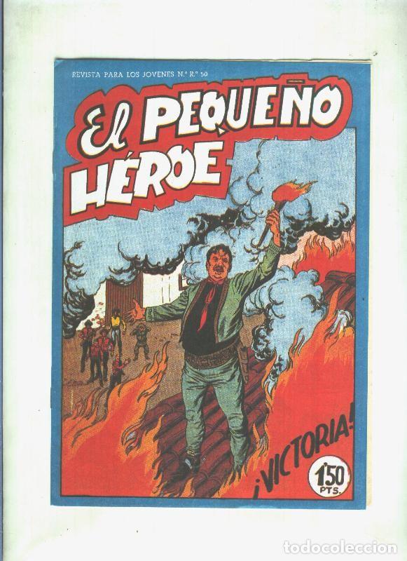 C&oacute;mics: Facsimil: El Peque&ntilde;o Heroe numero 032: Victoria - Esse-G-Esse - Foto 1
