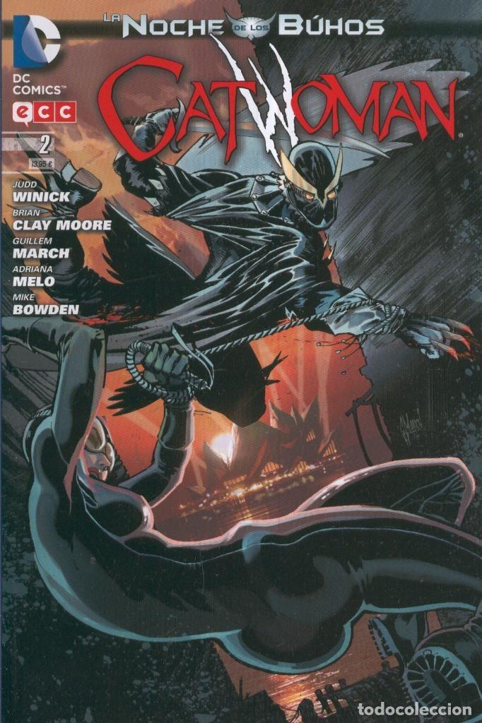 C&oacute;mics: CATWOMAN, No.02 (ECC Ediciones) - Judd Winick - Foto 1