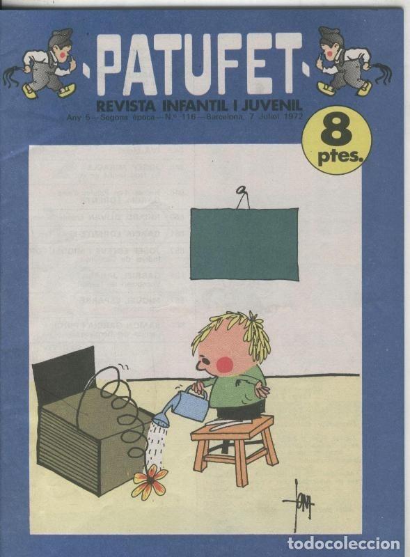 C&oacute;mics: Patufet segona epoca numero 116: Feu Ho vosaltres mateixes: cavall de punt, El batlle de Siurana