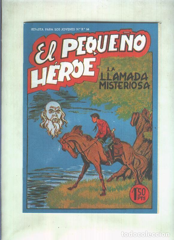 C&oacute;mics: Facsimil: El Peque&ntilde;o Heroe numero 038: La llamada misterios - Esse-G-Esse - Foto 1