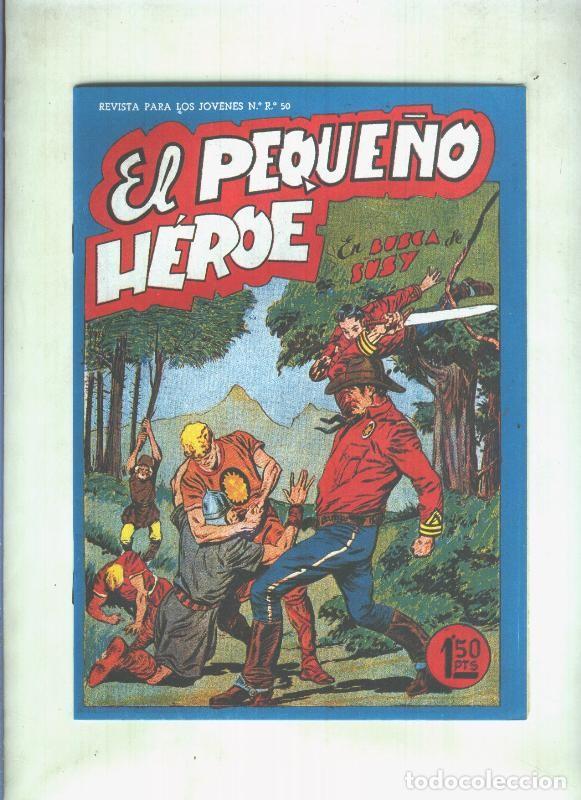 C&oacute;mics: Facsimil: El Peque&ntilde;o Heroe numero 041: En busca de susy - Esse-G-Esse - Foto 1