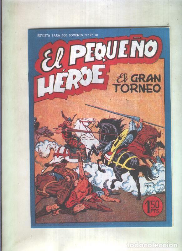 C&oacute;mics: Facsimil: El Peque&ntilde;o Heroe numero 036: El gran torneo - Esse-G-Esse - Foto 1