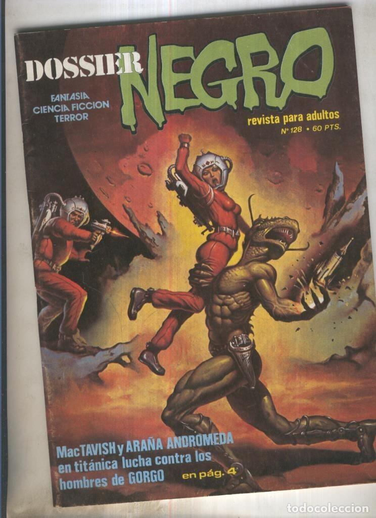 Comics: Dossier Negro numero 128 (numerado 5 en trasera) - Varios