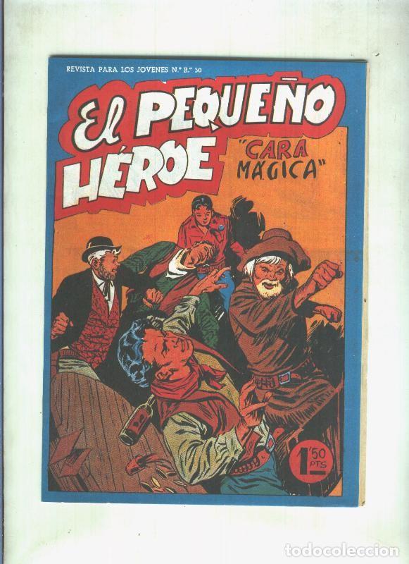 C&oacute;mics: Facsimil: El Peque&ntilde;o Heroe numero 049: Cara magica - Esse-G-Esse - Foto 1