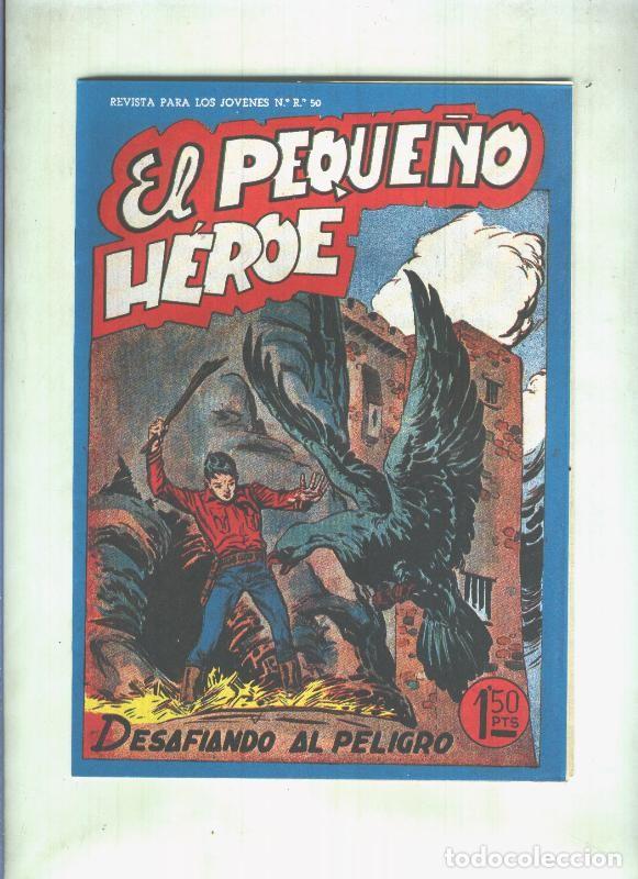 C&oacute;mics: Facsimil: El Peque&ntilde;o Heroe numero 042: Desafiando al peligro - Esse-G-Esse - Foto 1