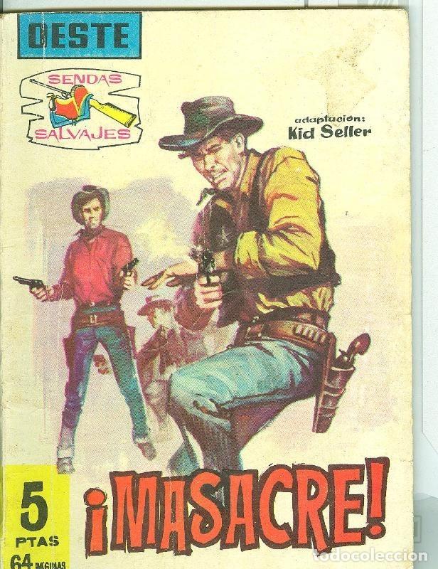 C&oacute;mics: Sendas Salvajes numero 031: Masacre - Varios - Foto 1