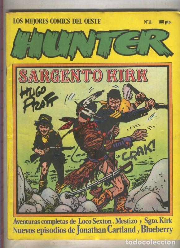 C&oacute;mics: Hunter numero 11 (numerado 4 en trasera) - Varios - Foto 1