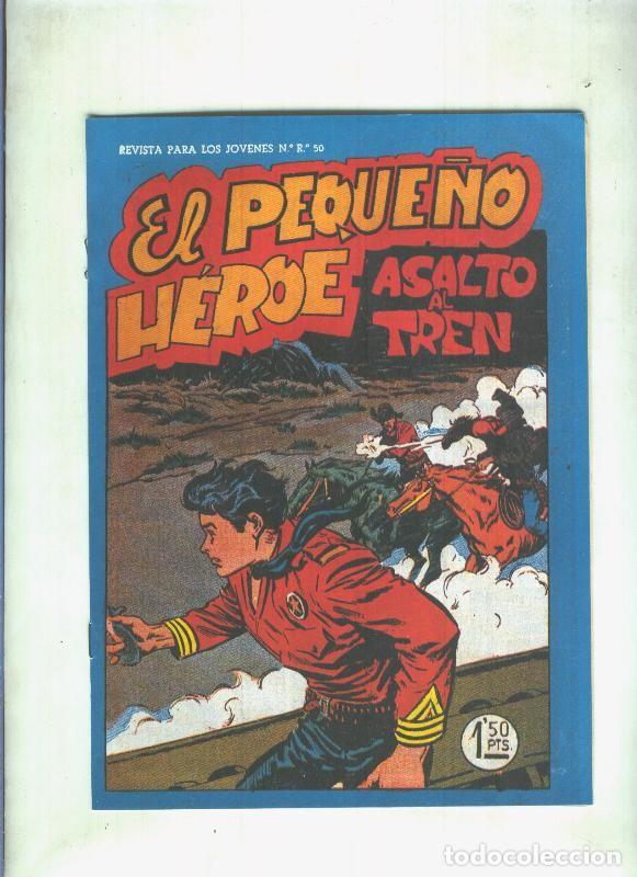 C&oacute;mics: Facsimil: El Peque&ntilde;o Heroe numero 059: Asalto al tren - Esse-G-Esse - Foto 1
