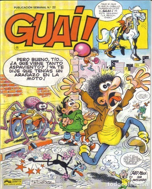 C&oacute;mics: Guai numero 022 - Varios - Foto 1