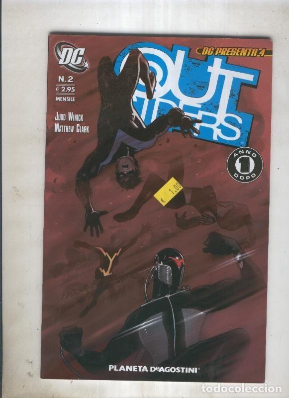 C&oacute;mics: Outsiders numero 2 - Judd Winick-Matthew Clark - Foto 1