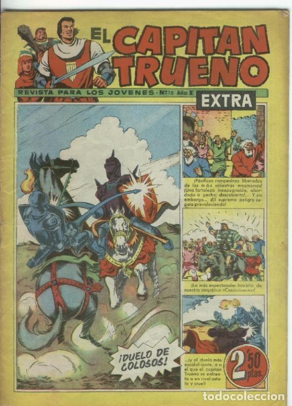 Comics: El Capitan Trueno Extra numero 015 - varios