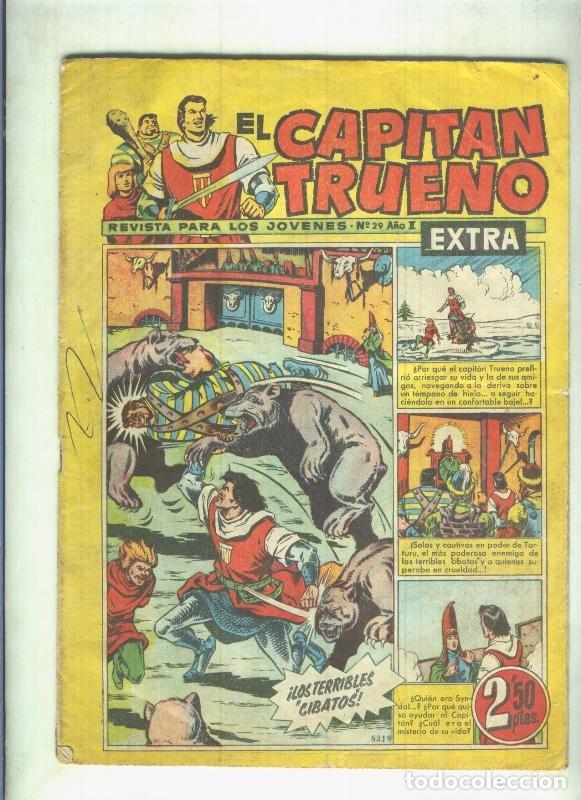 Comics : El Capitan Trueno Extra numero 029 (numerado 2 en trasera) - Varios