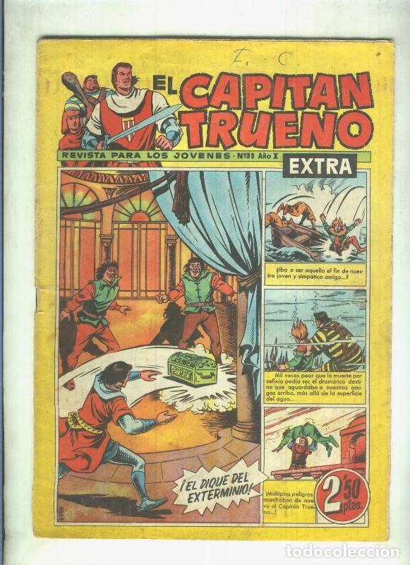 C&oacute;mics: El Capitan Trueno Extra numero 033 (numerado 3 en trasera) - Varios - Foto 1