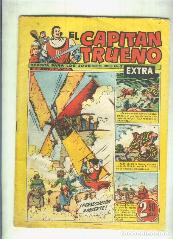 Comics: El Capitan Trueno Extra numero 032 (numerado 2 en trasera) - varios