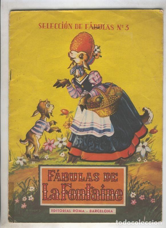 Fumetti: Seleccion de Fabulas numero 03: Fabulas de la Fontaine - J Piza y M.Niubos