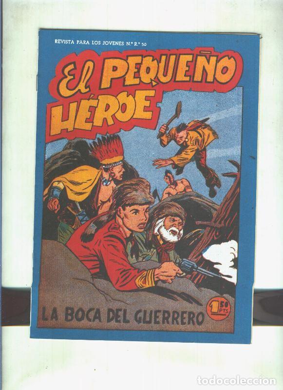 C&oacute;mics: Facsimil: El Peque&ntilde;o Heroe numero 071: La boca del guerrero - Esse-G-Esse - Foto 1