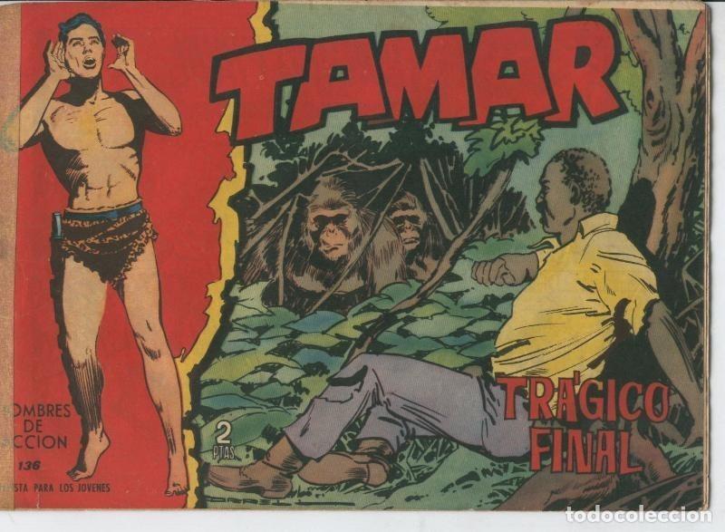 C&oacute;mics: Tamar numero 136: Tragico final - Varios - Foto 1