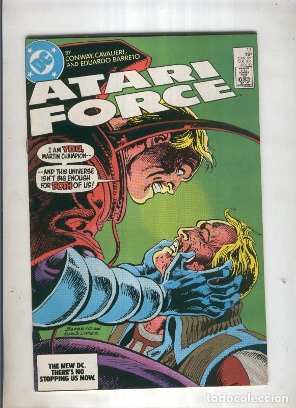 C&oacute;mics: ATARI FORCE DC Numero 13: The end - Eduardo Barreto - Foto 1