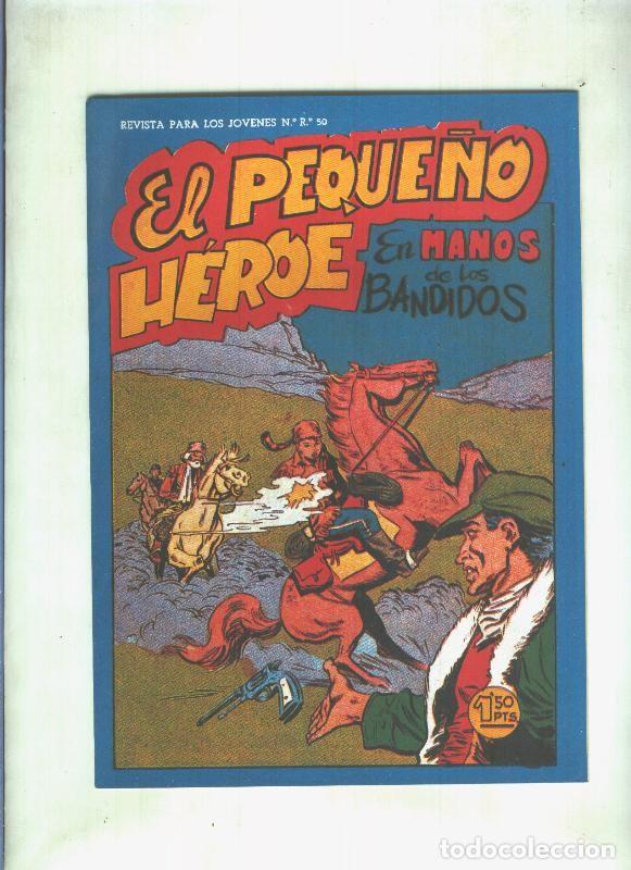 C&oacute;mics: Facsimil: El Peque&ntilde;o Heroe numero 077: En manos de los bandidos - Esse-G-Esse - Foto 1