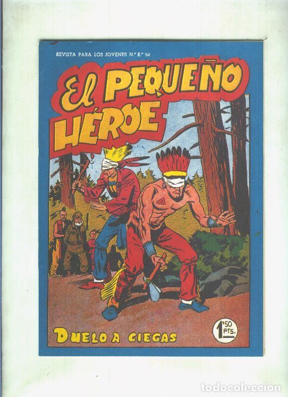 C&oacute;mics: Facsimil: El Peque&ntilde;o Heroe numero 072: Duelo a ciegas - Esse-G-Esse - Foto 1