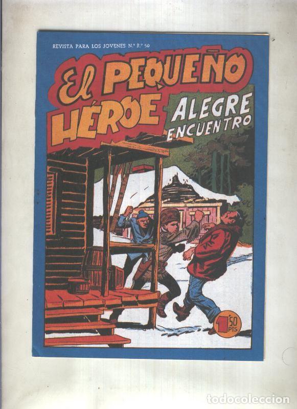 C&oacute;mics: Facsimil: El Peque&ntilde;o Heroe numero 086: Alegre encuentro - Esse-G-Esse - Foto 1