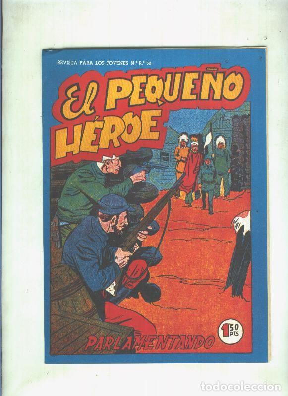 C&oacute;mics: Facsimil: El Peque&ntilde;o Heroe numero 078: Parlamentando - Esse-G-Esse - Foto 1