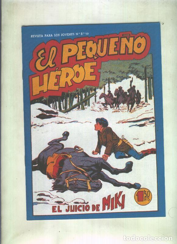 C&oacute;mics: Facsimil: El Peque&ntilde;o Heroe numero 088: El juicio de Miki - Esse-G-Esse - Foto 1