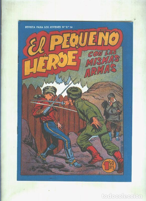 C&oacute;mics: Facsimil: El Peque&ntilde;o Heroe numero 084: Con las mismas armas - Esse-G-Esse - Foto 1