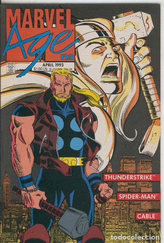 C&oacute;mics: Marvel Age numero 123 de 1993 - Varios - Foto 1
