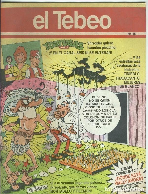 C&oacute;mics: El Tebeo edicion 1991 numero 045 - Varios - Foto 1