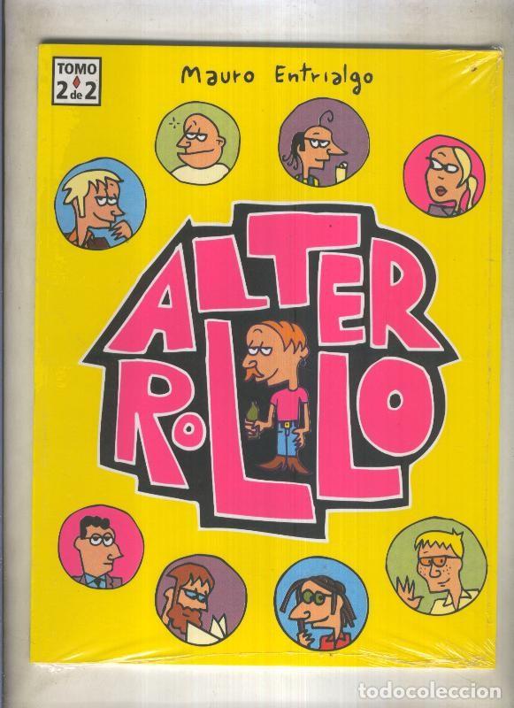 Comics: Alter Rollo tomo 2 (con precinto editorial) - Mauro Entrialgo