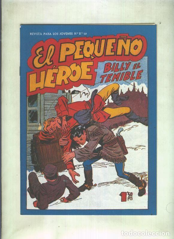 C&oacute;mics: Facsimil: El Peque&ntilde;o Heroe numero 089: Billy el temible - Esse-G-Esse - Foto 1