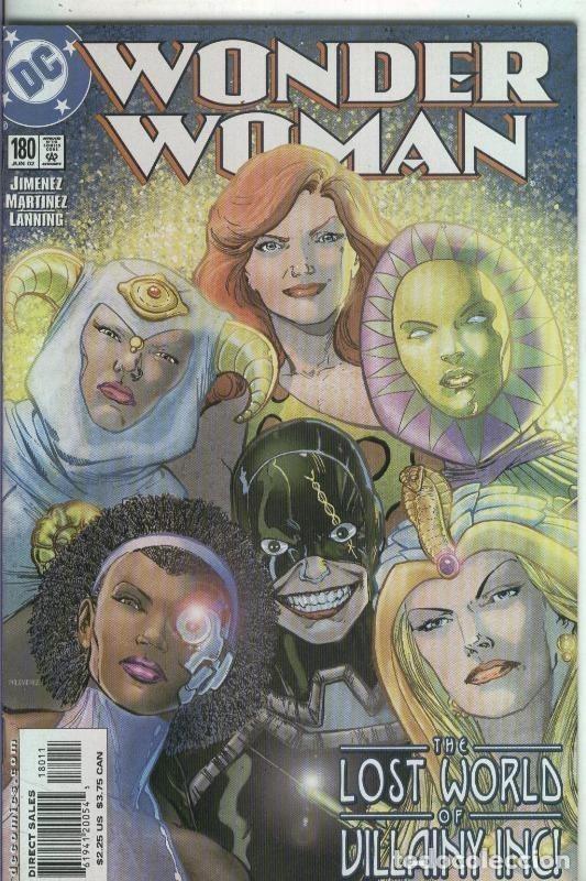 C&oacute;mics: Wonder Woman numero 180 - Foto 1