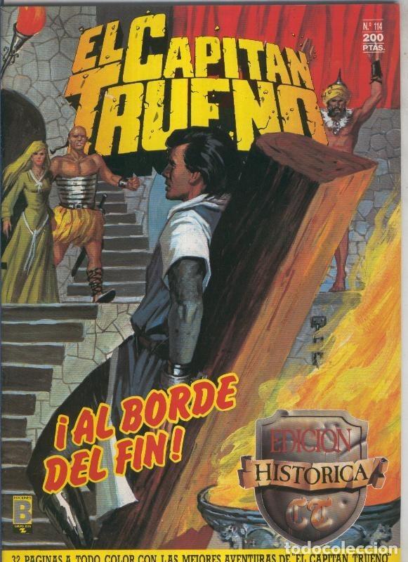 C&oacute;mics: El Capitan Trueno edicion historica numero 114:Al borde del fin - Victor Mora-Ambros-Pardo-Antonio B