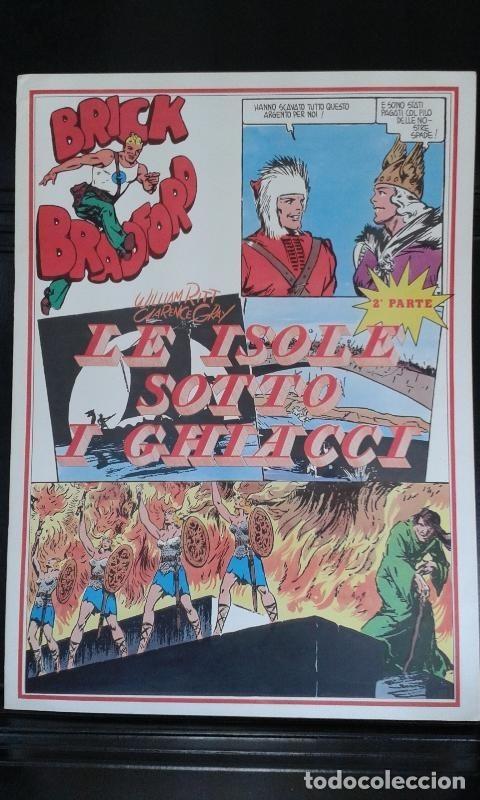 Comics: Brick Bradford volumen 14: Le isole sotto i ghiacci (1935/36) - William Ritt-Clarence Gray