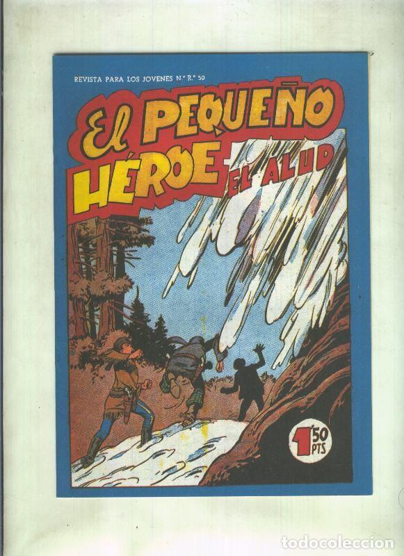 C&oacute;mics: Facsimil: El Peque&ntilde;o Heroe numero 094: El alud - Esse-G-Esse - Foto 1