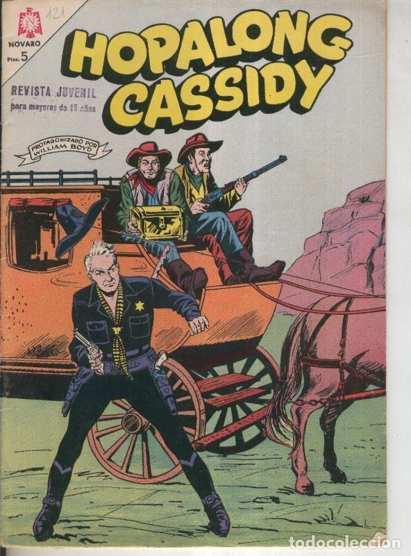 C&oacute;mics: Hopalong Cassidy numero 121 - Varios - Foto 1