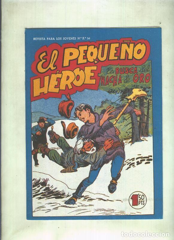 C&oacute;mics: Facsimil: El Peque&ntilde;o Heroe numero 099: En busca del hacha de oro - Esse-G-Esse - Foto 1